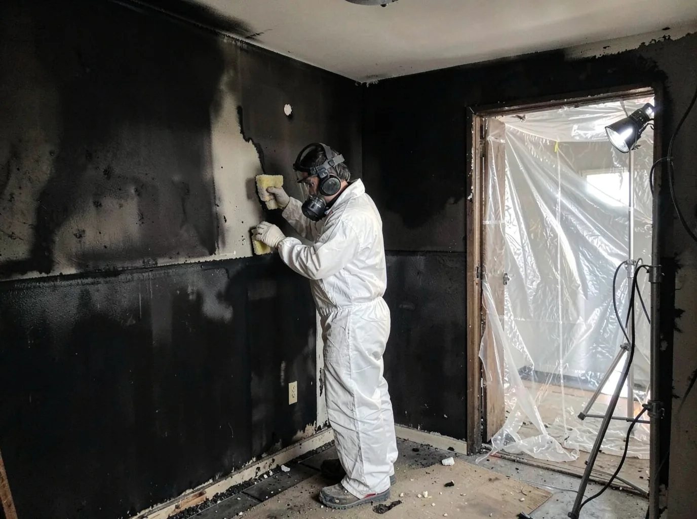 Fire Damage Restoration company in Lowell, AR