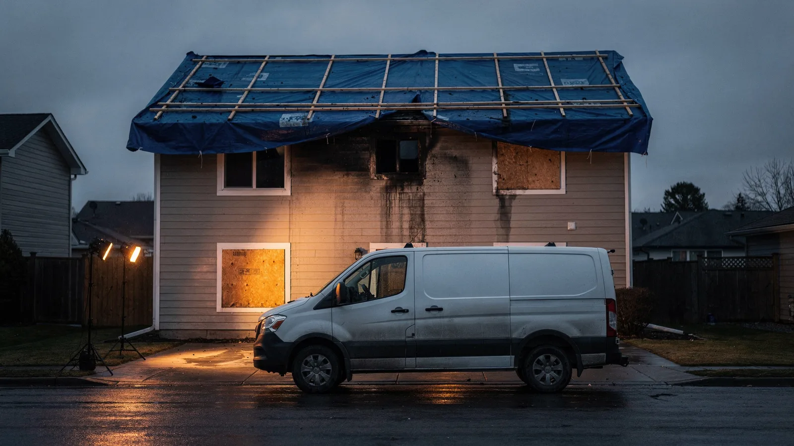 Fire Damage Restoration in Lowell, AR near me